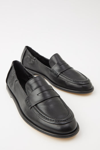 Pomme D'or Mocassino Nero Donna - 3