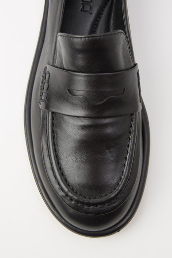 Pomme D'or Mocassino Nero Donna - 4