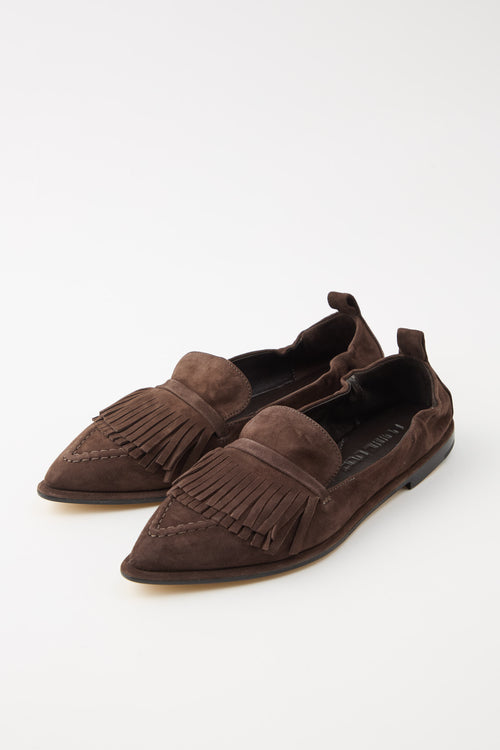 Pomme D'or Mocassino Coffee Donna - 2