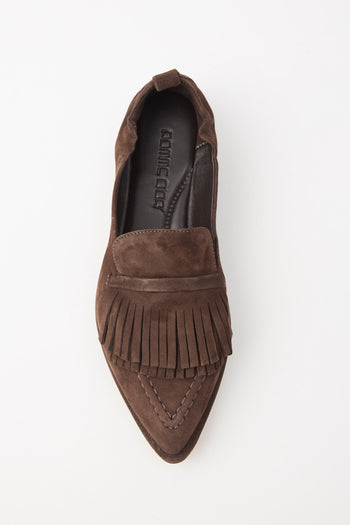 Pomme D'or Mocassino Coffee Donna - 3