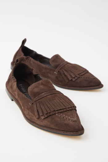Pomme D'or Mocassino Coffee Donna - 4