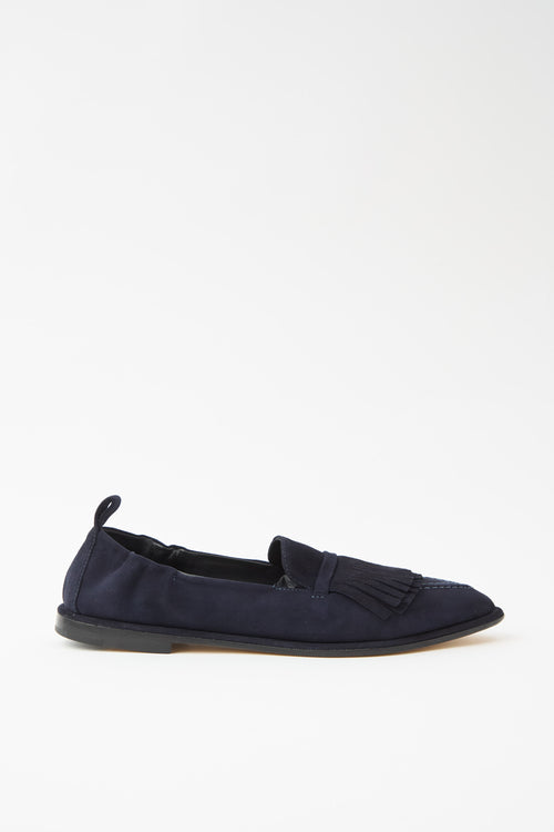 Pomme D'or Mocassino Navy Donna - 1