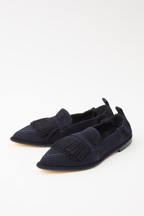 Pomme D'or Mocassino Navy Donna - 2