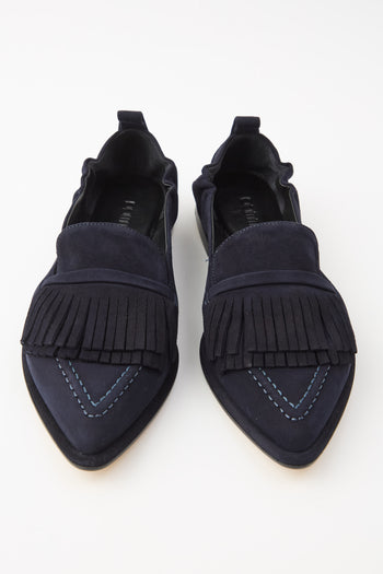 Pomme D'or Mocassino Navy Donna - 4