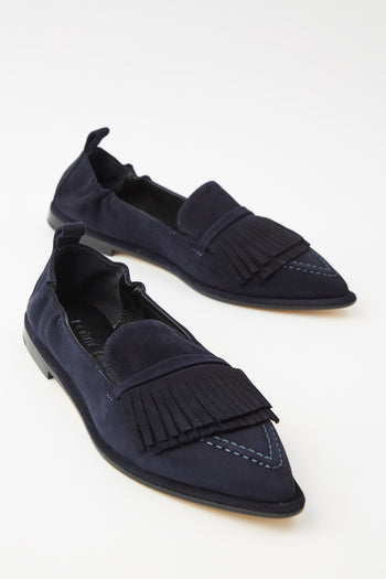 Pomme D'or Mocassino Navy Donna - 7