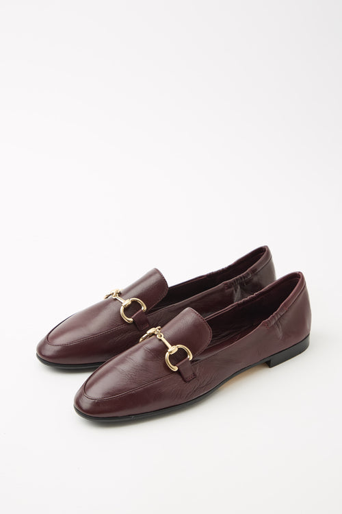 Pomme D'or X Tre Emme Mocassino Bordaux Donna - 2
