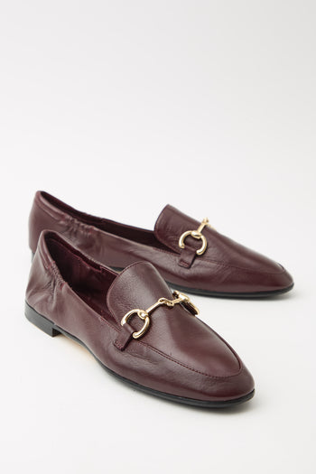 Pomme D'or X Tre Emme Mocassino Bordaux Donna - 4