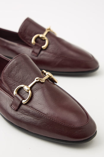 Pomme D'or X Tre Emme Mocassino Bordaux Donna - 8