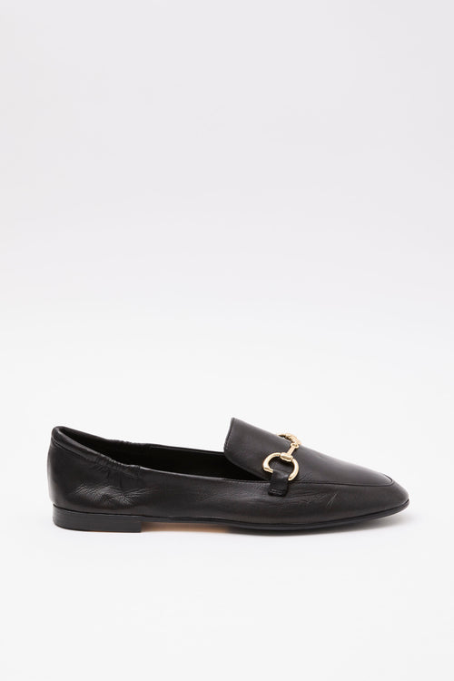 Pomme D'or X Tre Emme Mocassino Nero Donna - 1