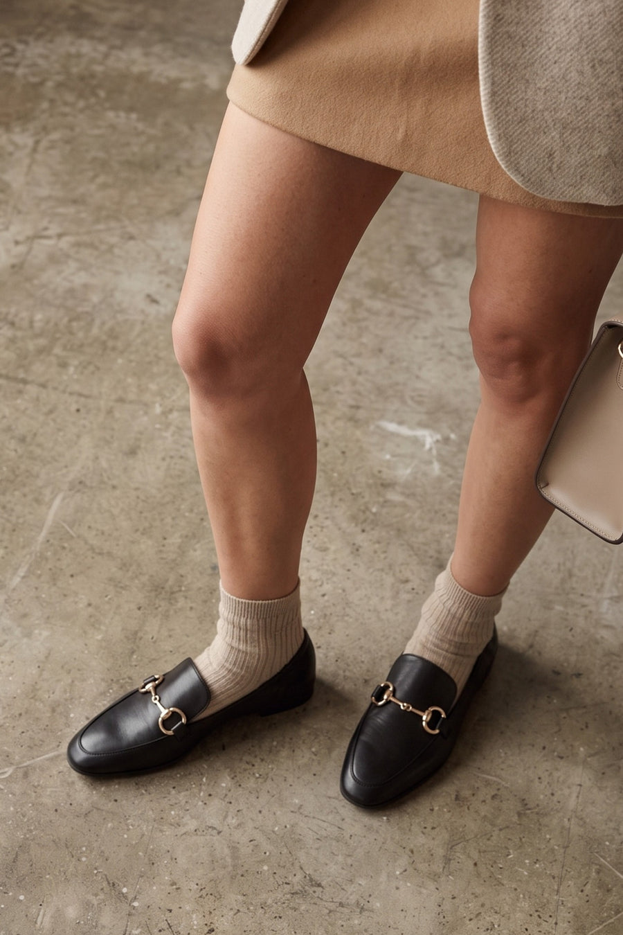 Pomme D'or X Tre Emme Mocassino Nero Donna
