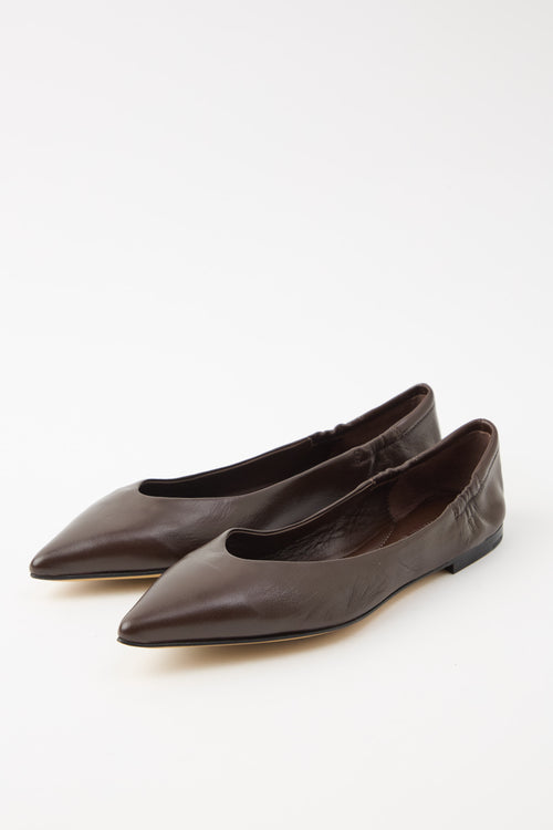 Pomme D'or X Tre Emme Ballerina Espresso Donna - 2