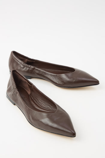 Pomme D'or X Tre Emme Ballerina Espresso Donna - 3