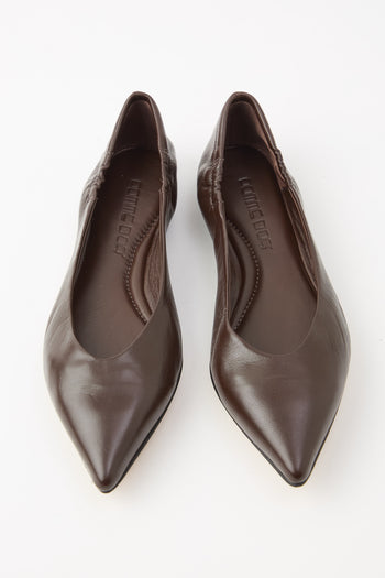 Pomme D'or X Tre Emme Ballerina Espresso Donna - 5