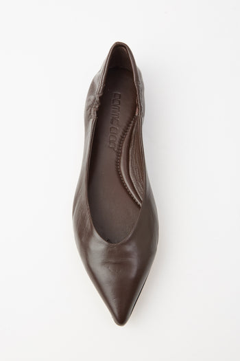 Pomme D'or X Tre Emme Ballerina Espresso Donna - 6
