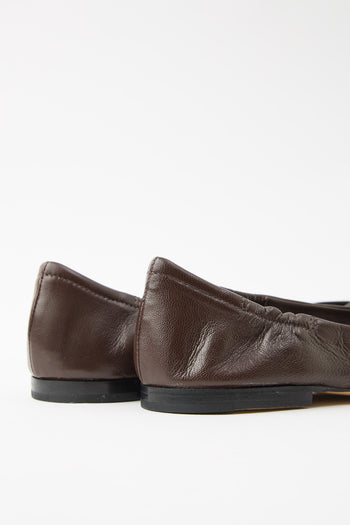 Pomme D'or X Tre Emme Ballerina Espresso Donna - 7