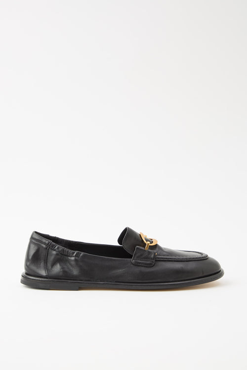 Pomme D'or X Tre Emme Mocassino Nero Donna - 1