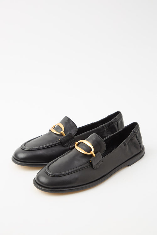 Pomme D'or X Tre Emme Mocassino Nero Donna - 2