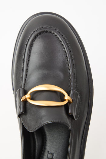 Pomme D'or X Tre Emme Mocassino Nero Donna - 4