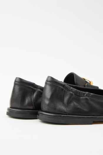 Pomme D'or X Tre Emme Mocassino Nero Donna - 5