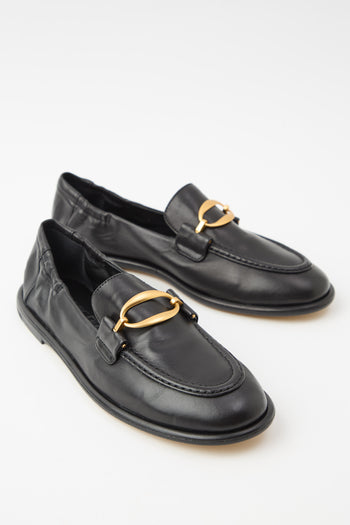 Pomme D'or X Tre Emme Mocassino Nero Donna - 7