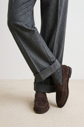 Pomme D'or X Tre Emme Mocassino Coffee Donna - 9