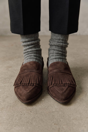 Pomme D'or X Tre Emme Mocassino Coffee Donna - 9