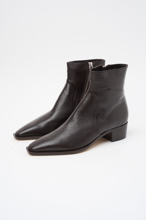 Pomme D'or X Tre Emme Stivaletto Coffee Donna - 2