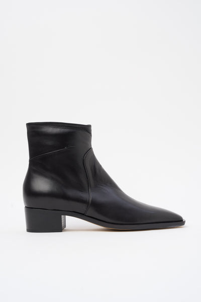 Pomme D'or X Tre Emme Stivaletto Nero Donna