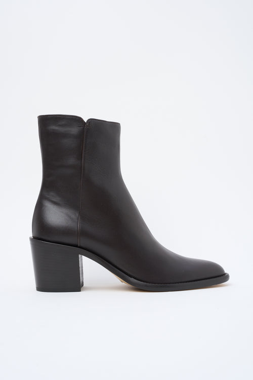 Pomme D'or X Tre Emme Stivaletto Coffee Donna - 1