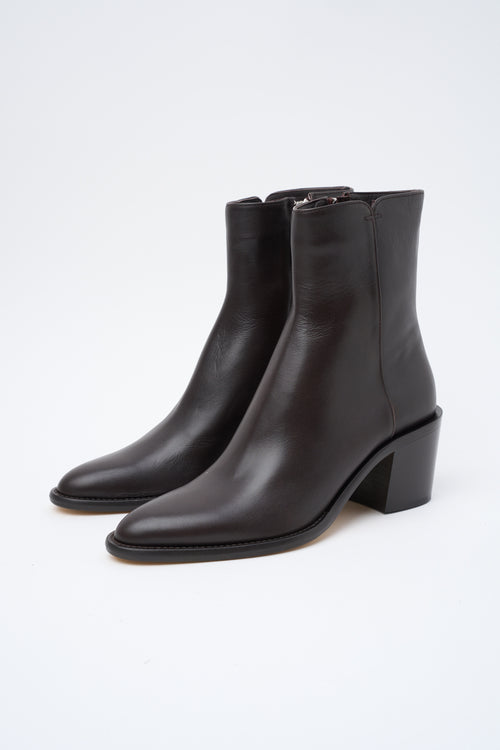 Pomme D'or X Tre Emme Stivaletto Coffee Donna - 2