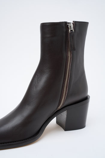 Pomme D'or X Tre Emme Stivaletto Coffee Donna - 4