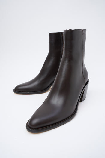 Pomme D'or X Tre Emme Stivaletto Coffee Donna - 7
