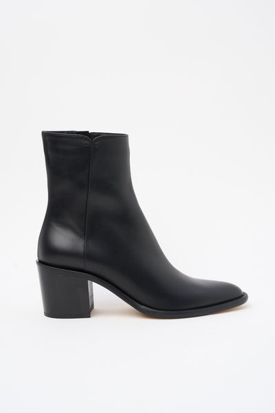 Pomme D'or X Tre Emme Stivaletto Nero Donna