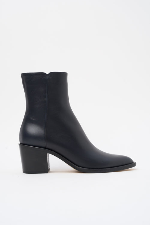 Pomme D'or X Tre Emme Stivaletto Navy Donna - 1