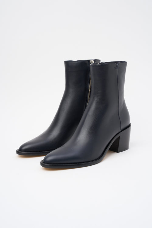 Pomme D'or X Tre Emme Stivaletto Navy Donna - 2