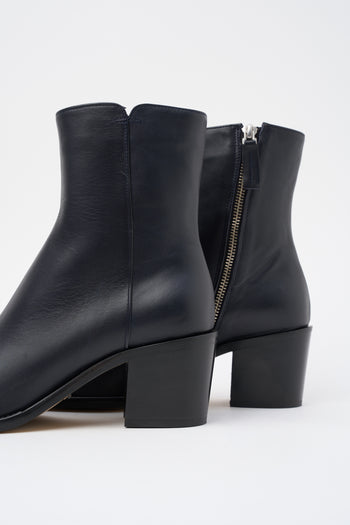 Pomme D'or X Tre Emme Stivaletto Navy Donna - 4