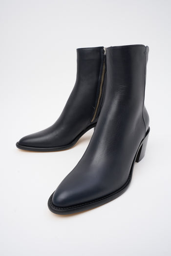 Pomme D'or X Tre Emme Stivaletto Navy Donna - 6