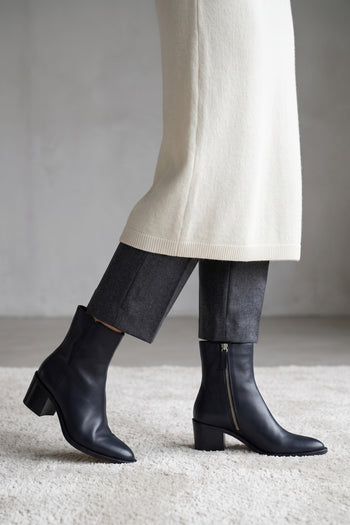 Pomme D'or X Tre Emme Stivaletto Navy Donna - 8