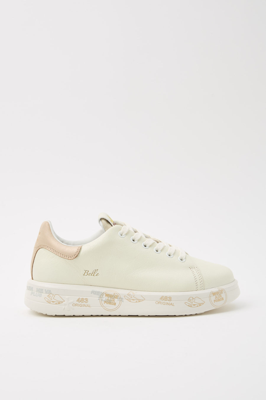 Premiata Sneaker Panna Donna