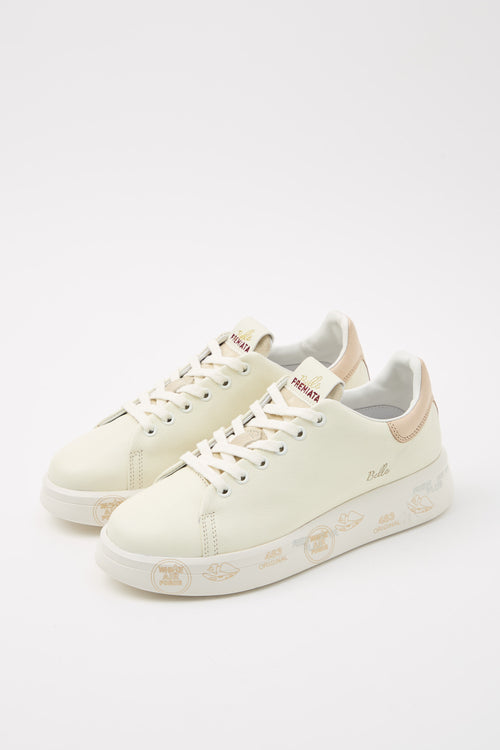 Premiata Sneaker Panna Donna - 2
