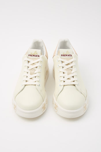 Premiata Sneaker Panna Donna - 3