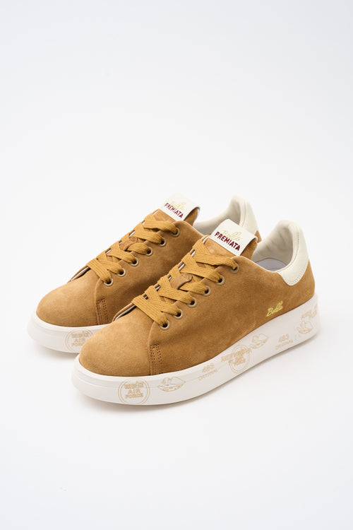 Premiata Sneaker Cuoio Donna - 2