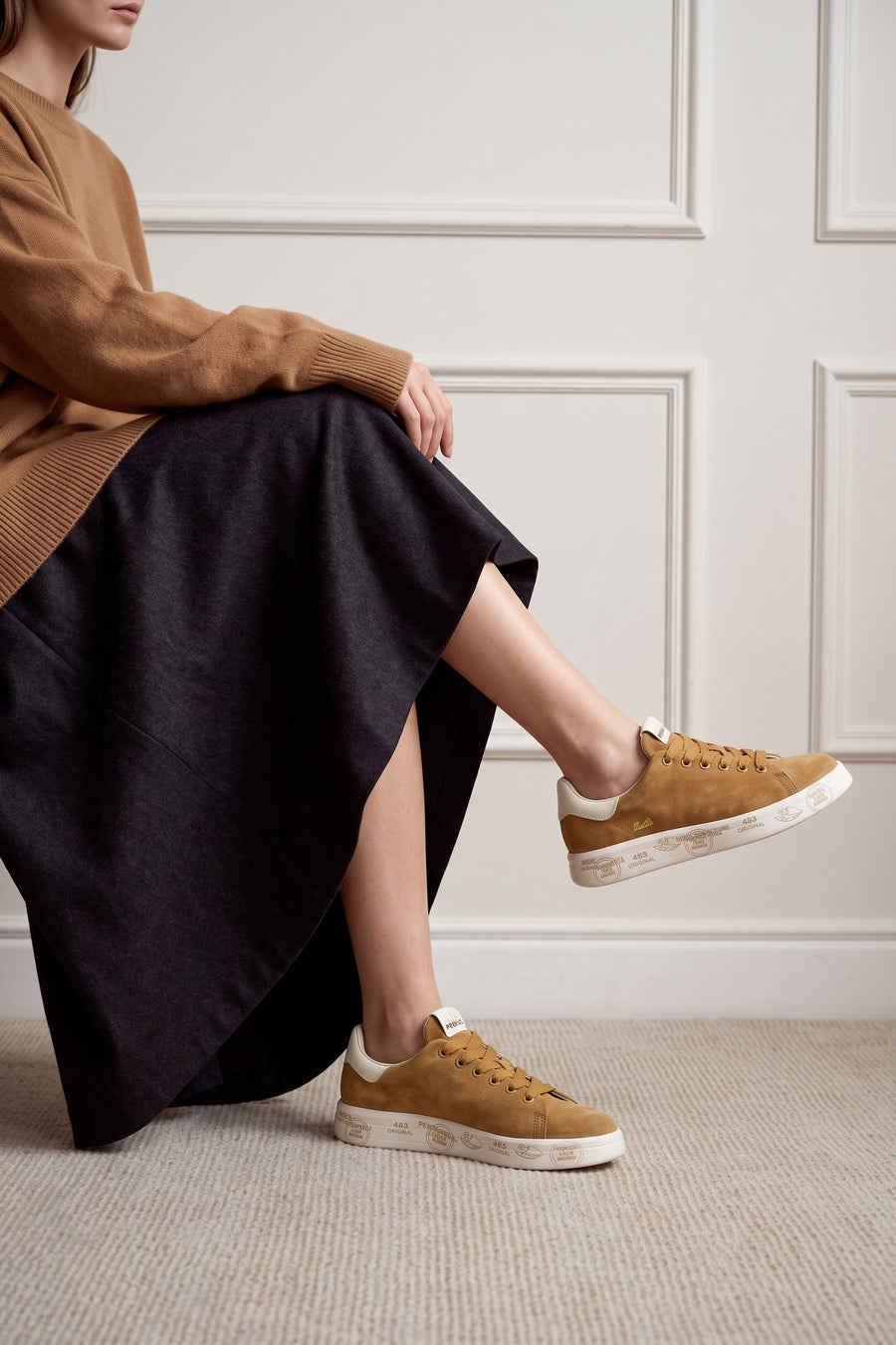 Premiata Sneaker Cuoio Donna