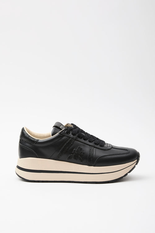 Premiata Sneaker Nero Donna - 1