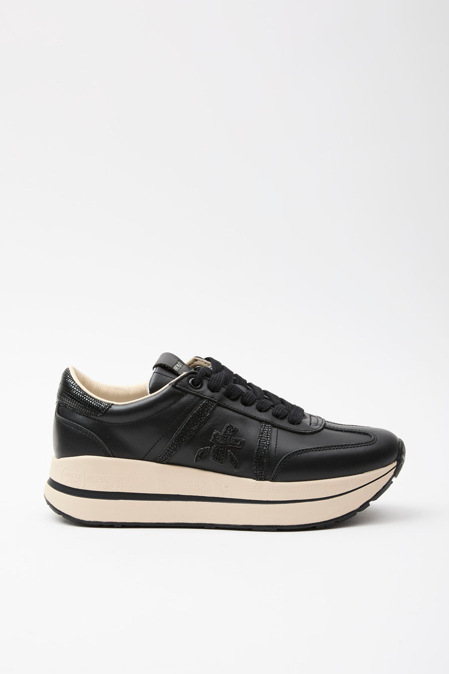 Premiata Sneaker Nero Donna