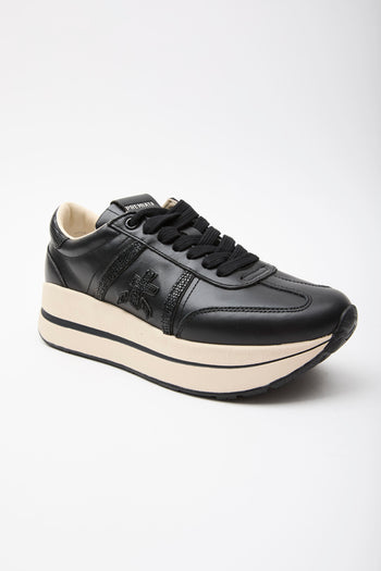 Premiata Sneaker Nero Donna - 4