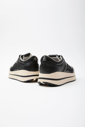 Premiata Sneaker Nero Donna - 6