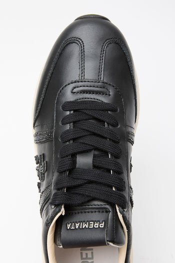 Premiata Sneaker Nero Donna - 7