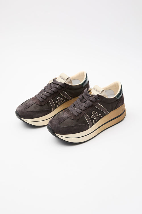 Premiata Sneaker Testa Di Moro Donna - 2