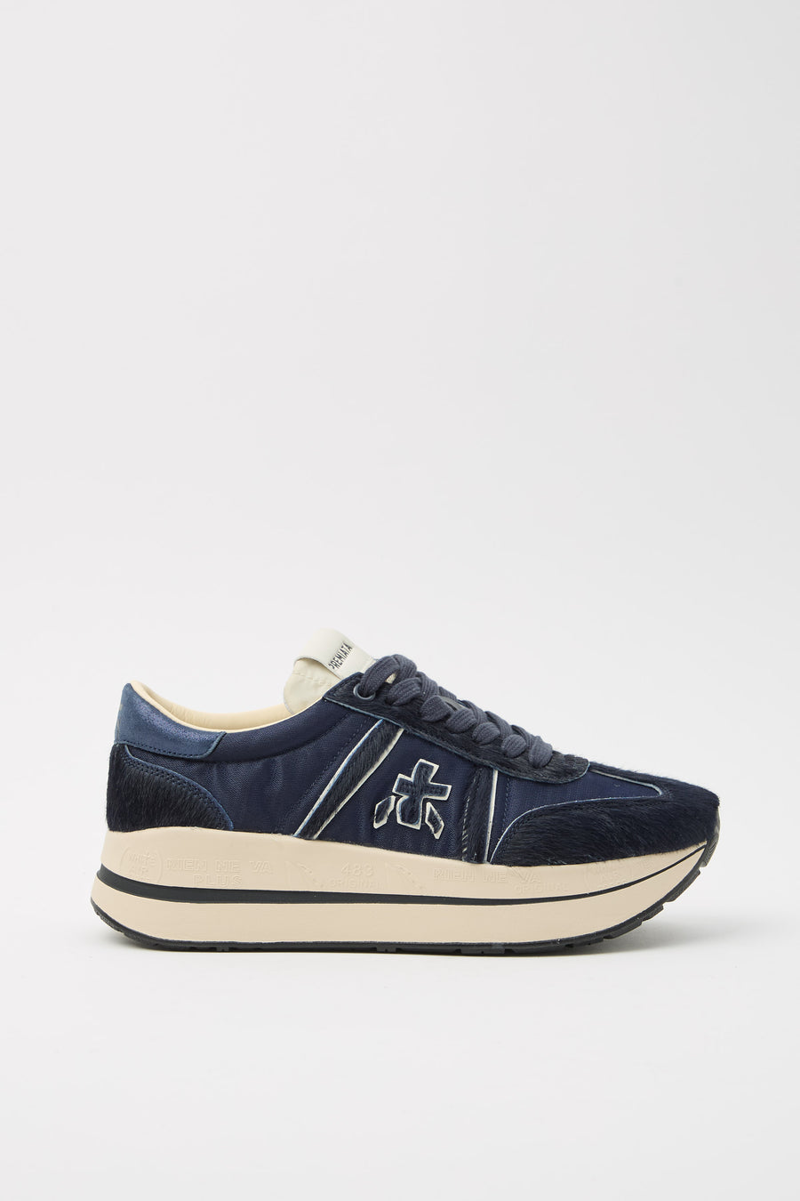 Premiata Sneaker Blu Donna